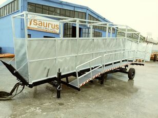 новая мобильная рампа Saurus Cattle Loading Ramp