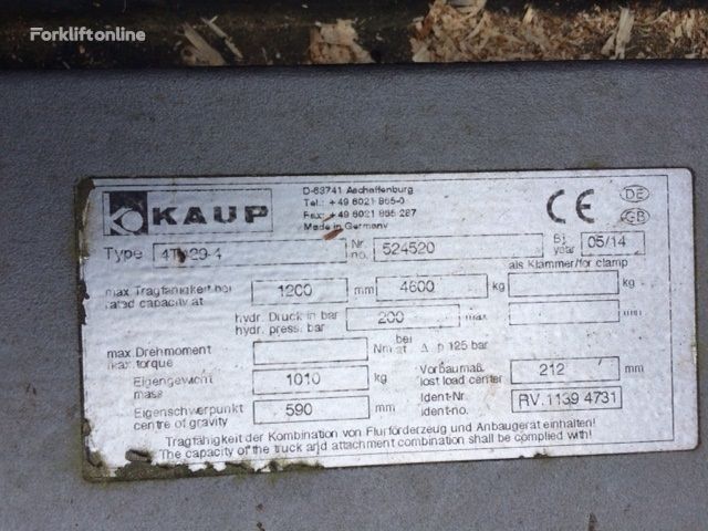 позиционер вил Kaup 4T429-4