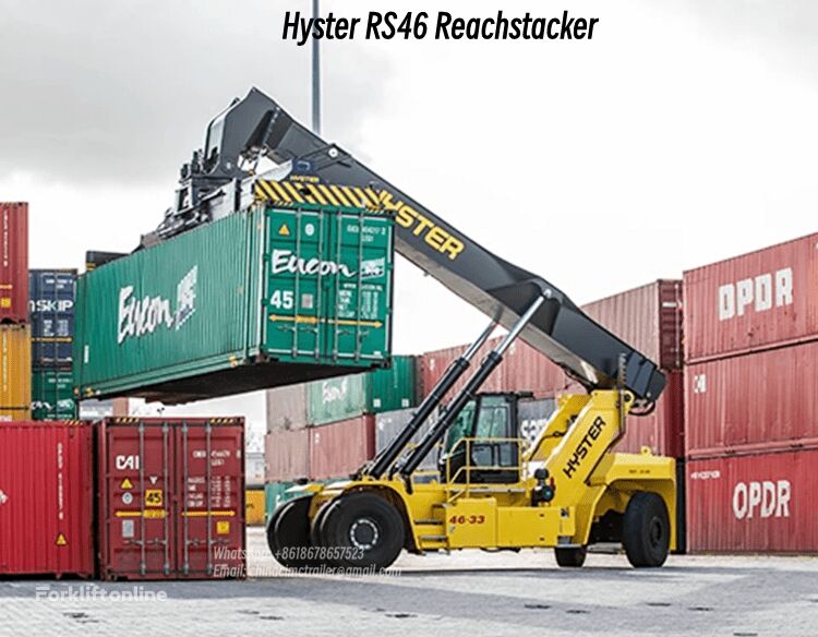 reach stackeris Hyster RS46 Reachstacker for Sale in Gambia