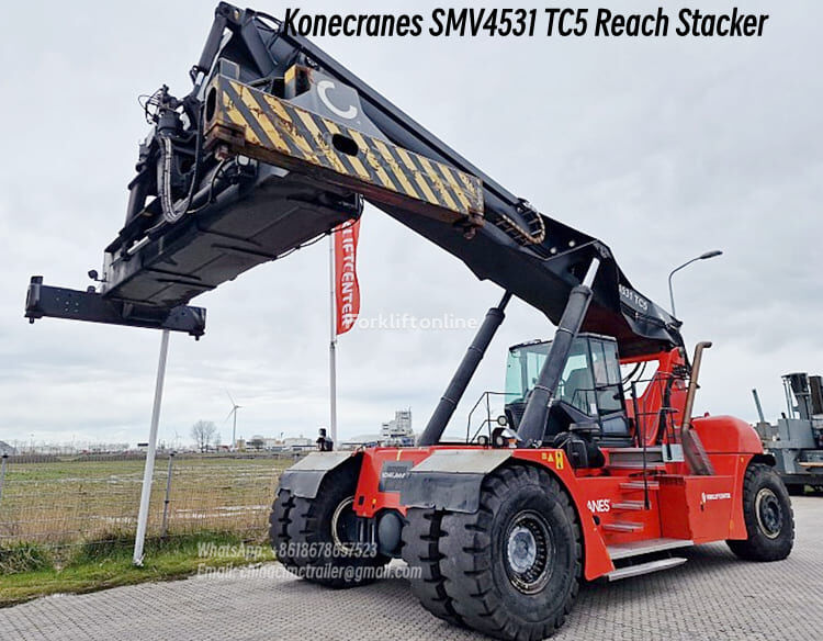 reach stackeris Konecranes SMV4531 TC5 Reach Stacker For Sale in Nigeria