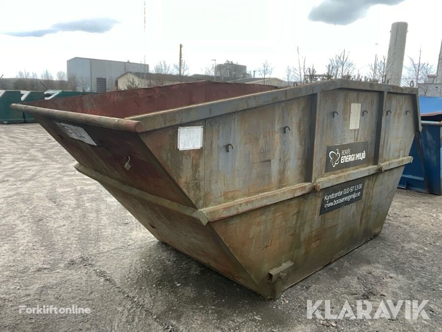 самоопрокидывающийся контейнер Sopcontainer 10-12 kubik