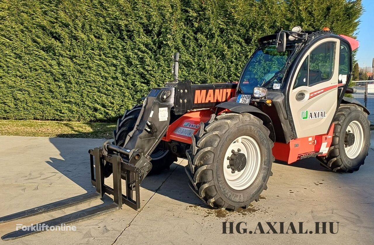 телескопический погрузчик Manitou MLT 737 130 PS+ ST5 Telescopic loader