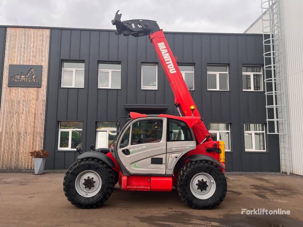 телескопический погрузчик Manitou MLT 840-137 PS Elite