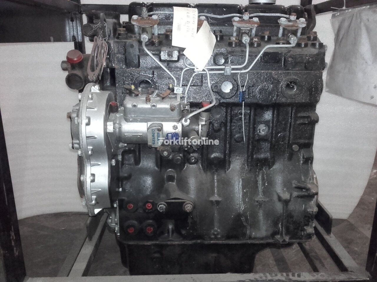 двигатель Perkins 42482 для дизельного погрузчика Linde Fenwick/ Baumann / Caterpillar